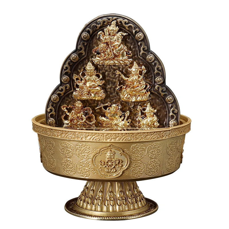 Tibet Buddhism Water God of Wealth Yellow God of Wealth Six Road God of Wealth the Five Jambhalas Tibetan Bala Buddha Offering