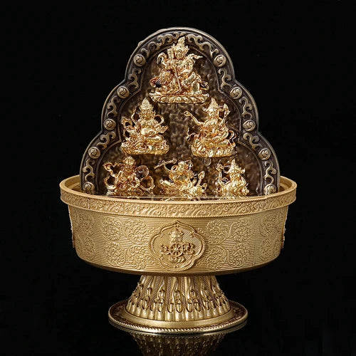 Tibet Buddhism Water God of Wealth Yellow God of Wealth Six Road God of Wealth the Five Jambhalas Tibetan Bala Buddha Offering