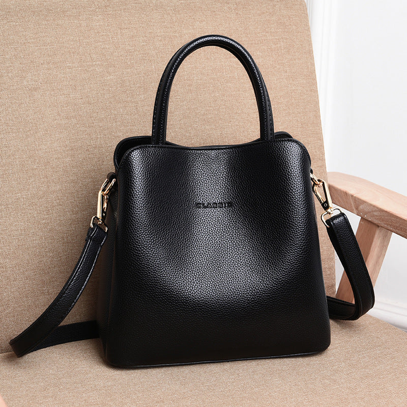 Bags for Women 2025 New Women's Bags Fashionable and Atmospheric Handbags Women's Large-Capacity Shoulder Bags Versatile Crossbody Bags