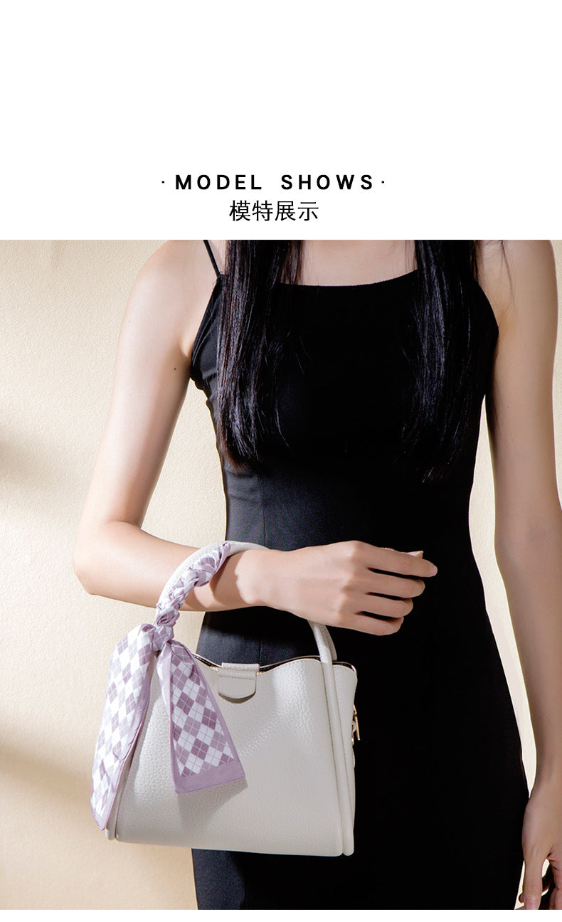 Handbags for Women 2025 New Summer Niche Bucket Bags Commuting Versatile Shoulder Crossbody Bags Popular Women's Bags