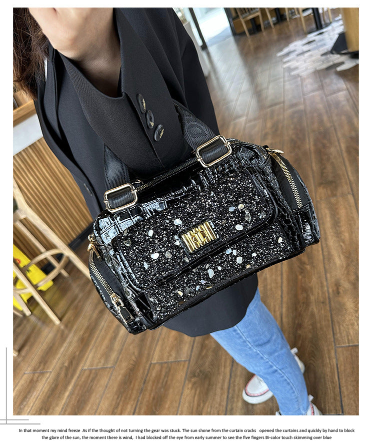 High-End Western-Style Bags 2025 New Fashion Women's Bags This Year's Popular Women's Crossbody Bags Handbags Trendy