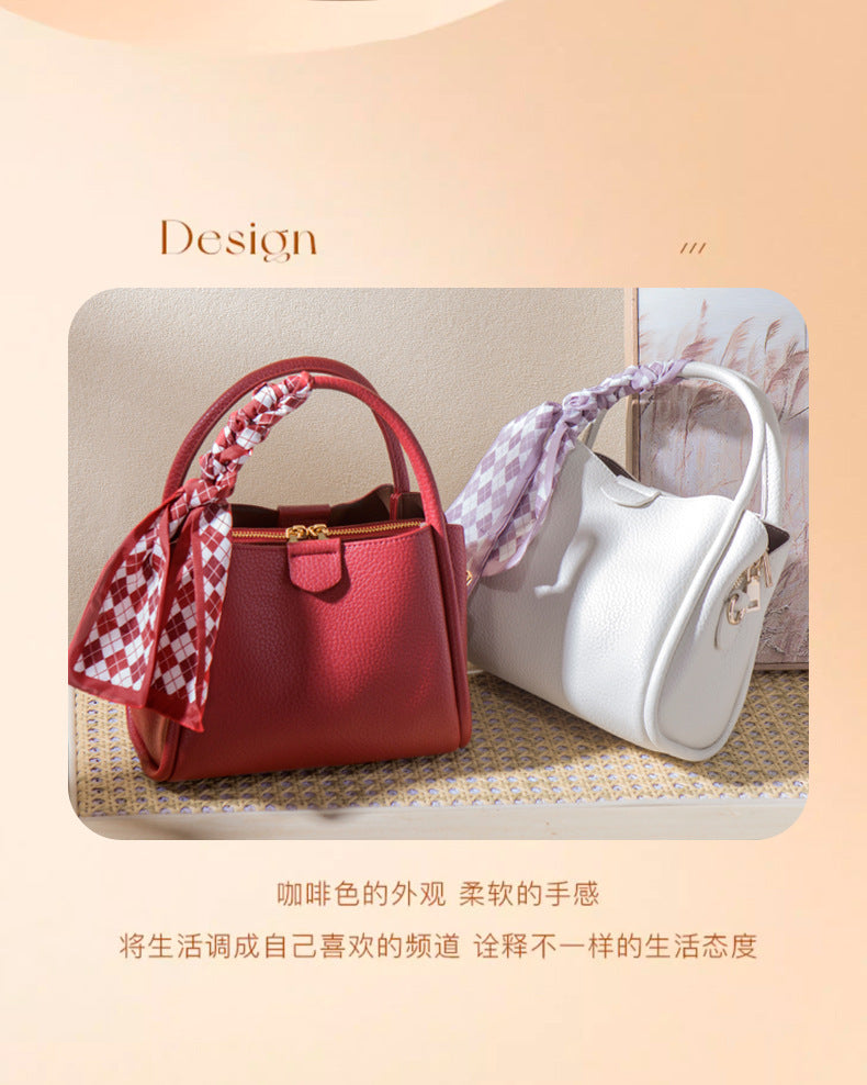 Handbags for Women 2025 New Summer Niche Bucket Bags Commuting Versatile Shoulder Crossbody Bags Popular Women's Bags