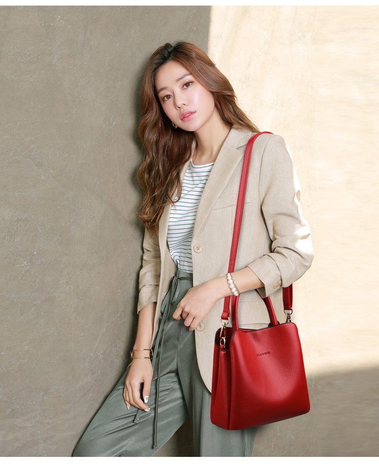 Bags for Women 2025 New Women's Bags Fashionable and Atmospheric Handbags Women's Large-Capacity Shoulder Bags Versatile Crossbody Bags