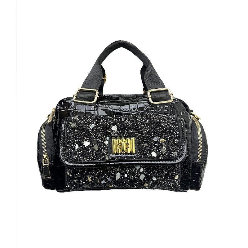 High-End Western-Style Bags 2025 New Fashion Women's Bags This Year's Popular Women's Crossbody Bags Handbags Trendy