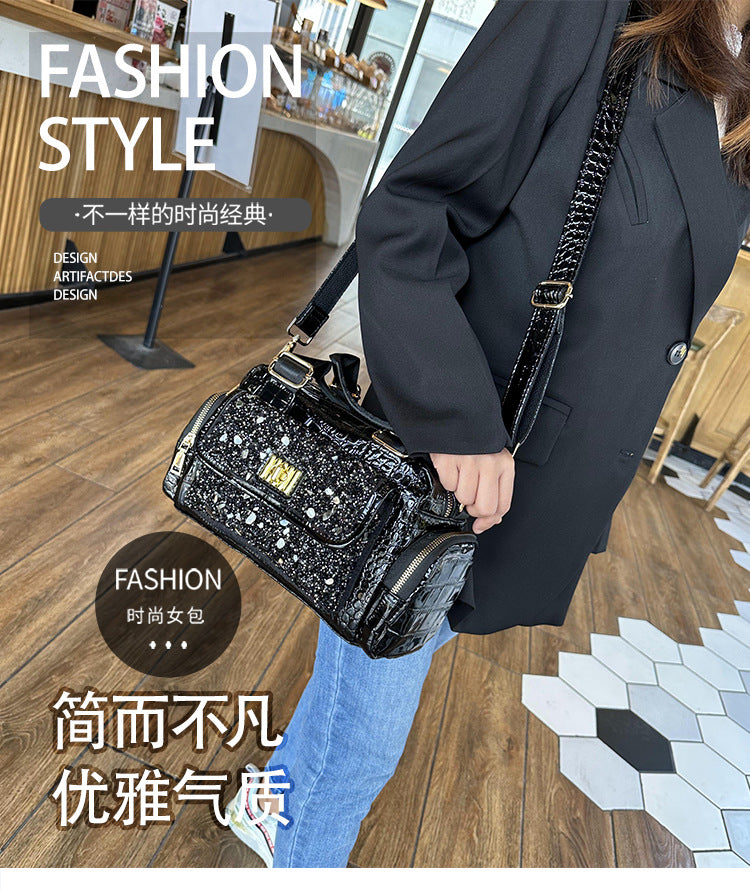 High-End Western-Style Bags 2025 New Fashion Women's Bags This Year's Popular Women's Crossbody Bags Handbags Trendy