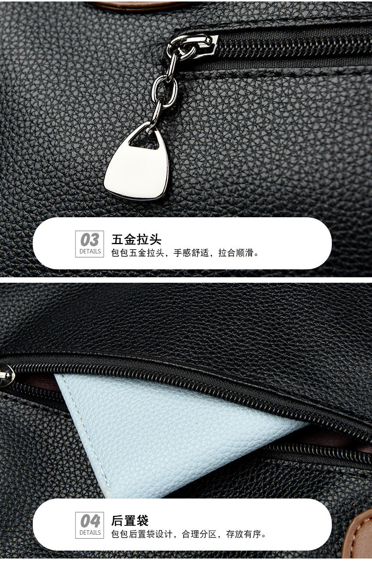 Bags Women's Bags New 2025 Crossbody Bags Women's Shoulder Bags Women's Atmospheric Middle-Aged Women's Handbags Women's One Piece Dropshipping