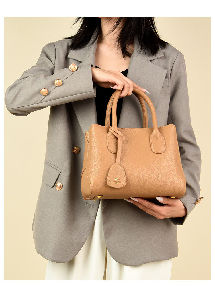 handbags Shoulder Hand Crossbody Bag 2025 New Commuter Ladies Fashion Middle-aged Handbag Mother