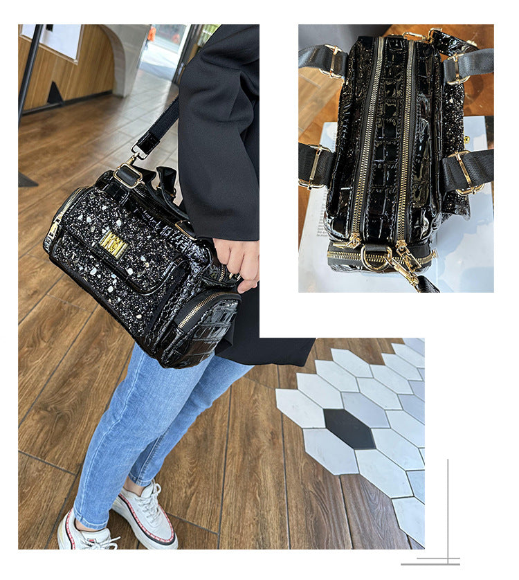 High-End Western-Style Bags 2025 New Fashion Women's Bags This Year's Popular Women's Crossbody Bags Handbags Trendy