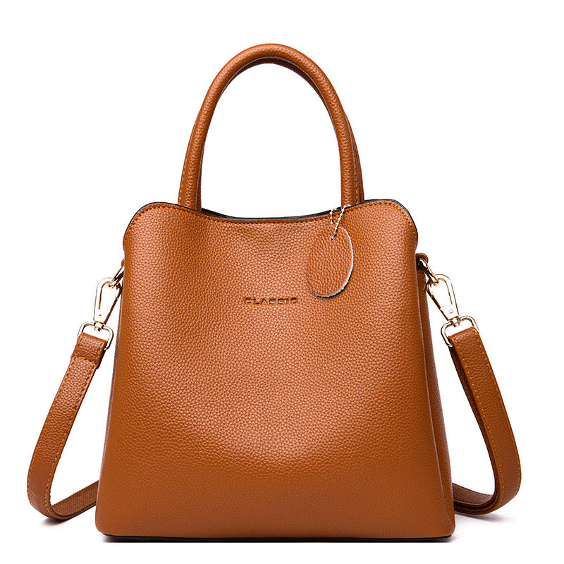Bags for Women 2025 New Women's Bags Fashionable and Atmospheric Handbags Women's Large-Capacity Shoulder Bags Versatile Crossbody Bags