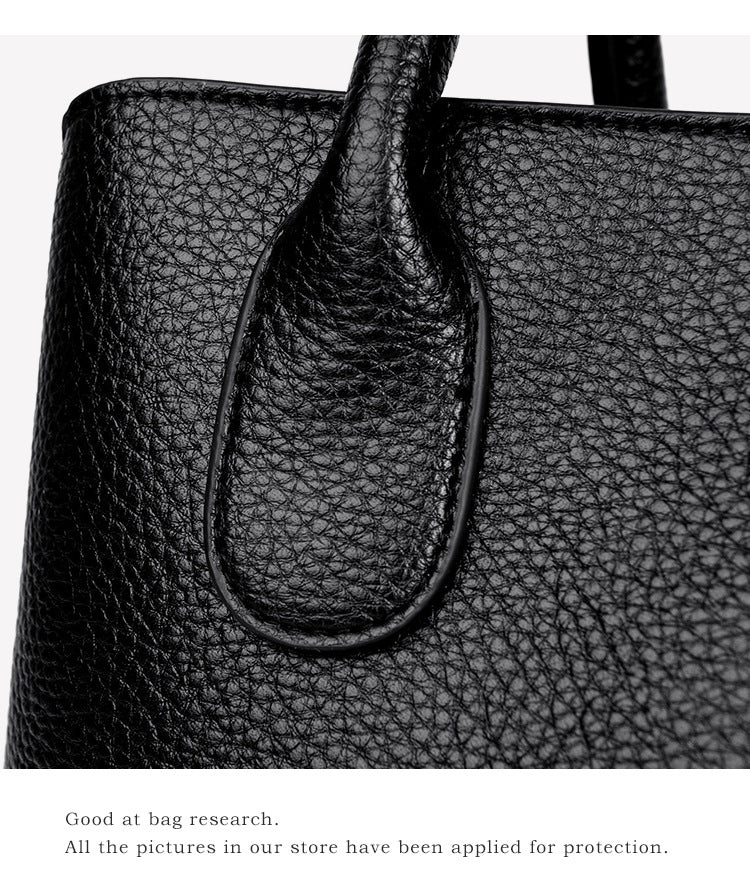handbags Shoulder Hand Crossbody Bag 2025 New Commuter Ladies Fashion Middle-aged Handbag Mother
