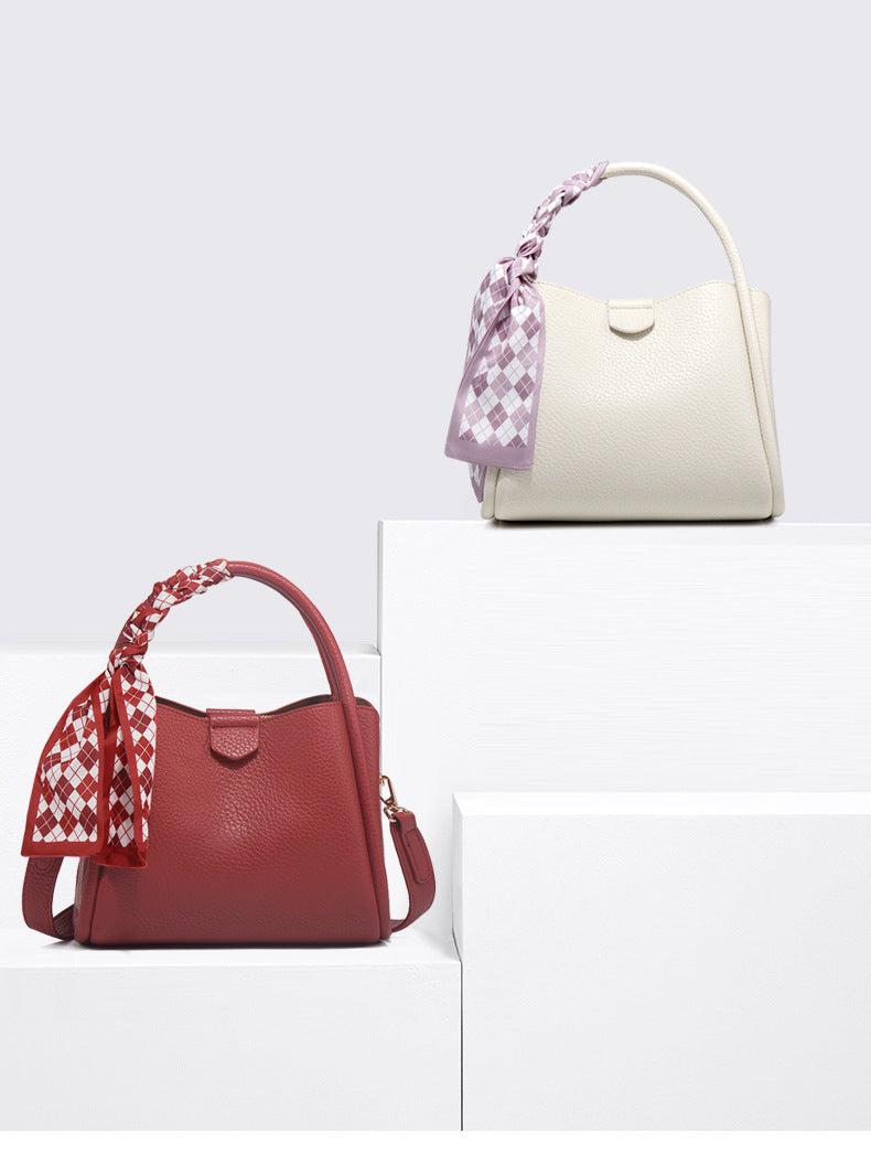 Handbags for Women 2025 New Summer Niche Bucket Bags Commuting Versatile Shoulder Crossbody Bags Popular Women's Bags