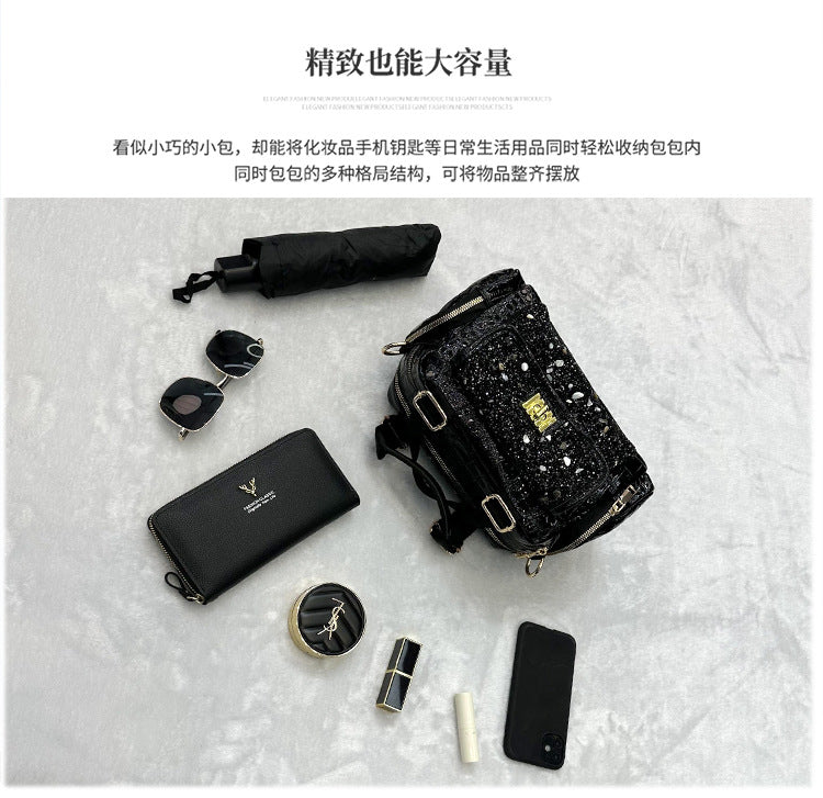 High-End Western-Style Bags 2025 New Fashion Women's Bags This Year's Popular Women's Crossbody Bags Handbags Trendy