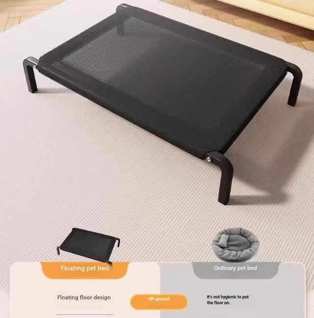 Dog Bed Summer Dogs Beds Breathable Camping Bed for Large Dog Sleeping Kennel Removable Dogs Washable Sofa Beds Pet Cushion Mat