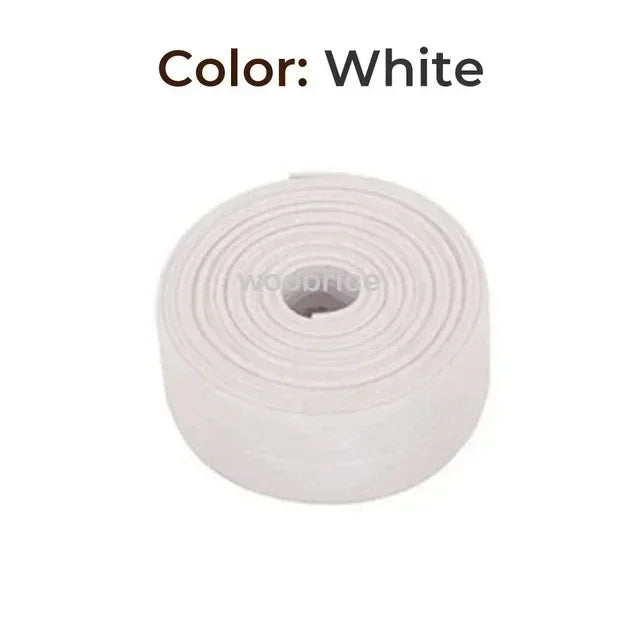 Sealing Waterproof Tape Bathroom and Kitchen Border Tape in The Bath Anti-mildew Caulking Sealed Waterproof Isolate Tape Sticker