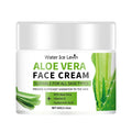 Aloe Vera Face Cream, Hypoallergenic Moisturizer for Both Men and Women, Contains Hyaluronic Acid and Collagen, Suitable for All Skin Types, Soothing and Moisturizing, Non-Irritating