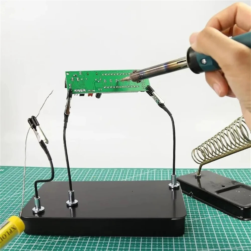 1-50PCS Magnetic Flexible Alligator Clip Electric Test Crocodile Clip for DIY Note Card Clamps Kitchen Menu Holder Photo Clips