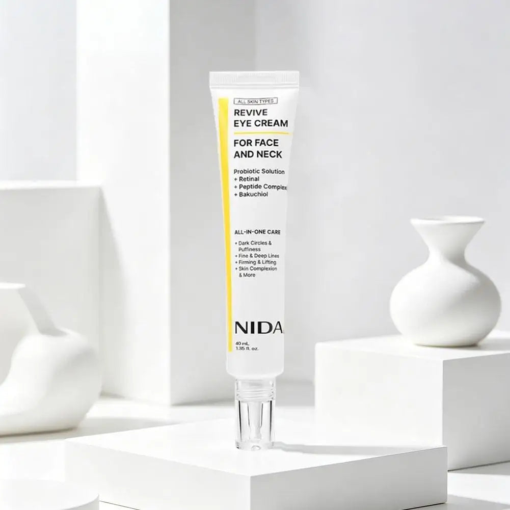 Eye Cream Sunscreen 2 in 1 Daily Moisturizing UV Protection Anti Wrinkle Dark Circles Puffiness Fast Absorb Non Greasy Eye Care