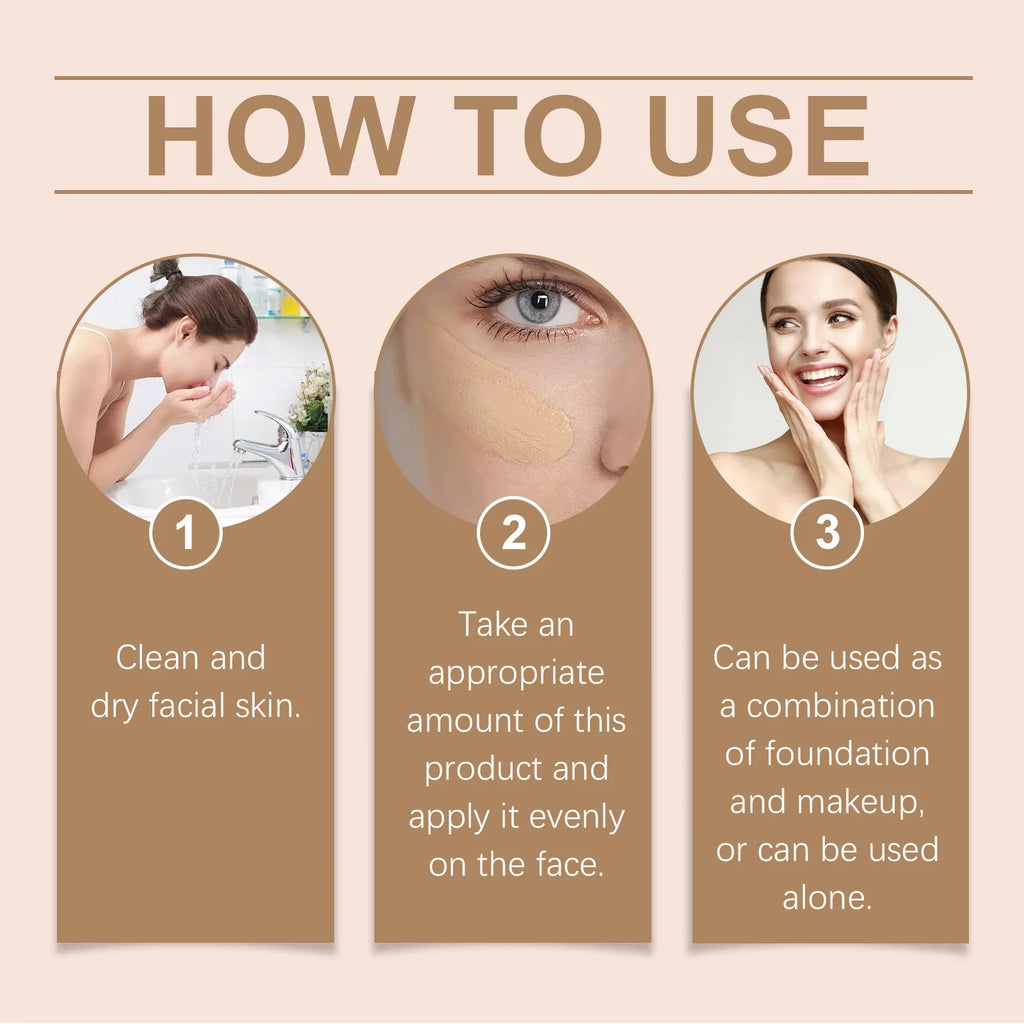 Sunscreen BB Cream Protect Sun Burn Calm Redness Balance Oil Shine Conceal Face Blemish Enhance Skin Barrier Portable Concealer
