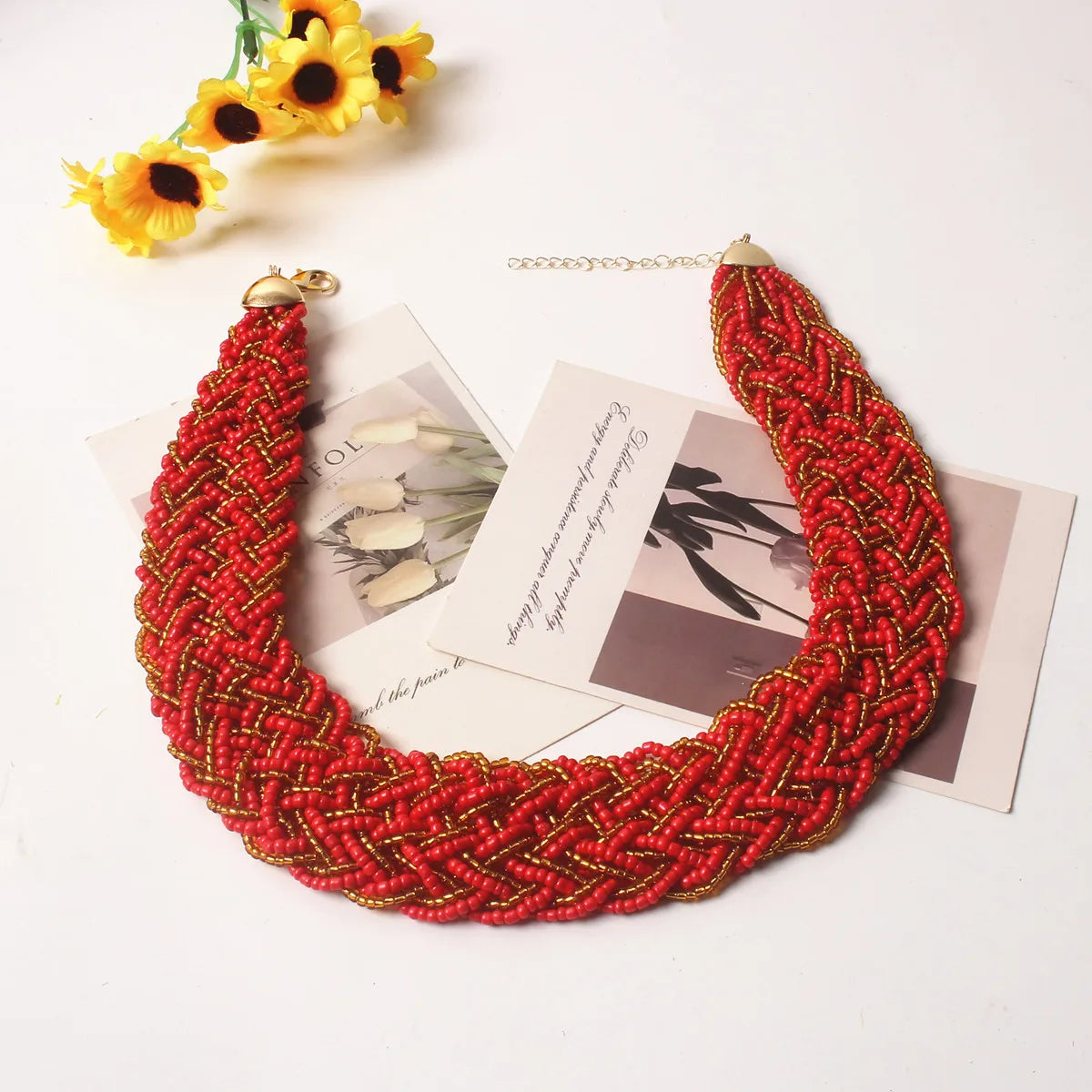 Handmade ethnic jewelry beaded short necklace  elegant wedding accessories wholesale/collier femme/neckless/colar