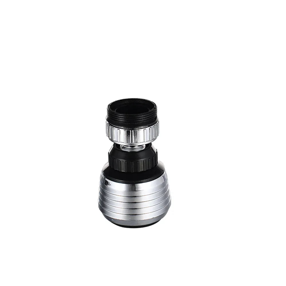 Kitchen Stainless Steel Faucet Shower Water Saver Lengthened 360 Degree Rotating Faucets Anti-splash Sprinkler Spray Extender