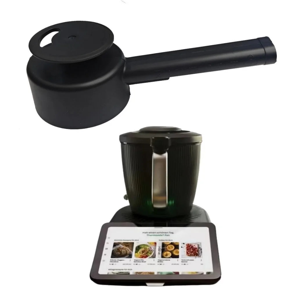 TM7 steam splitter is a 360 ° rotating, washable, and reusable blender accessory for heat-resistant kitchen appliances. ﻿