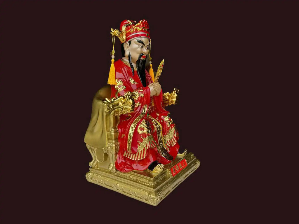 Guangji Dragon King, Bodhisattva, Maitreya Buddha, God Statue, Five Lord Buddha Statue Ornament