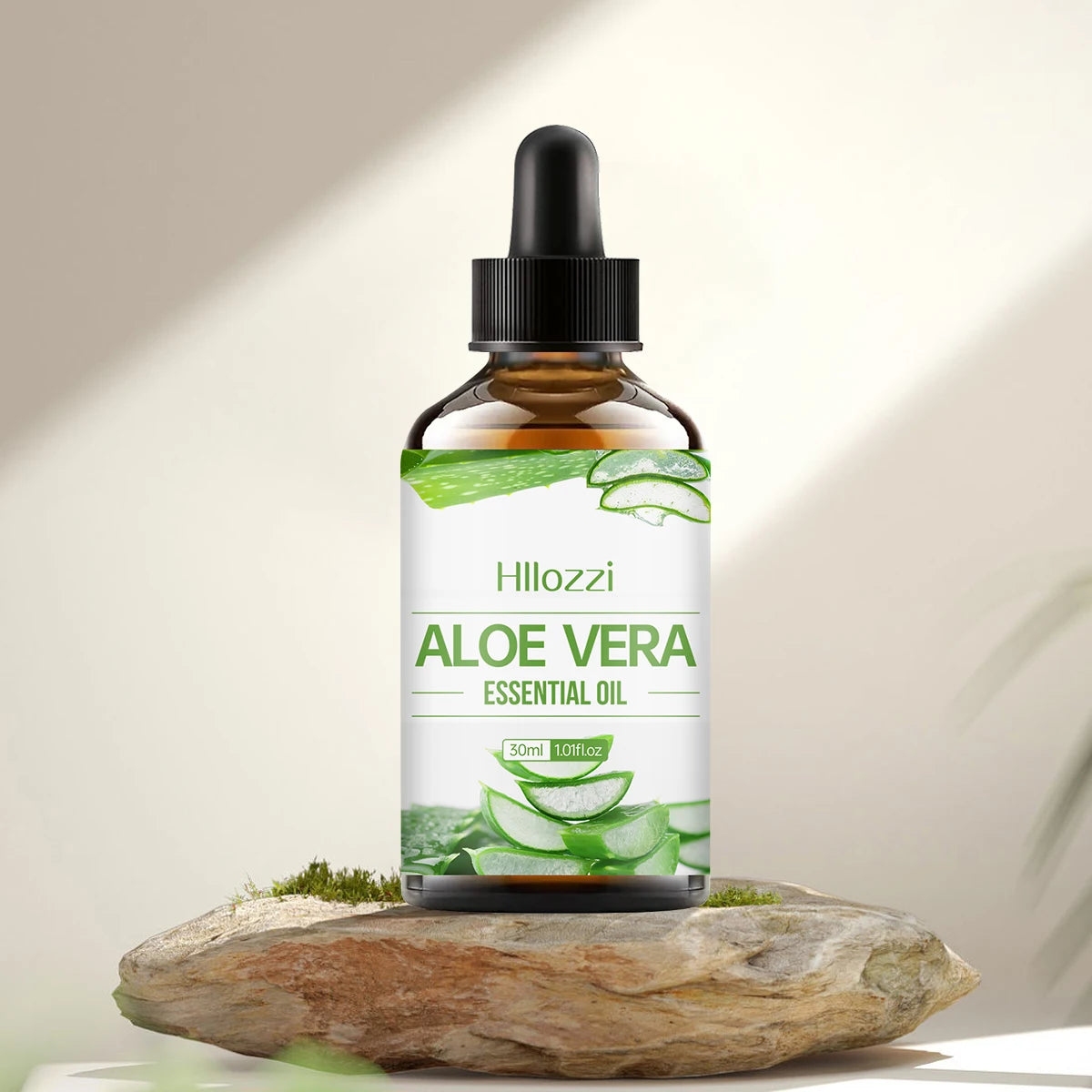 ALOE VERA ESSENTIAL OIL Facial de Aloe que mantiene la piel húmeda, Can be used for hair, face, body, aromatherapy, aromatherapy