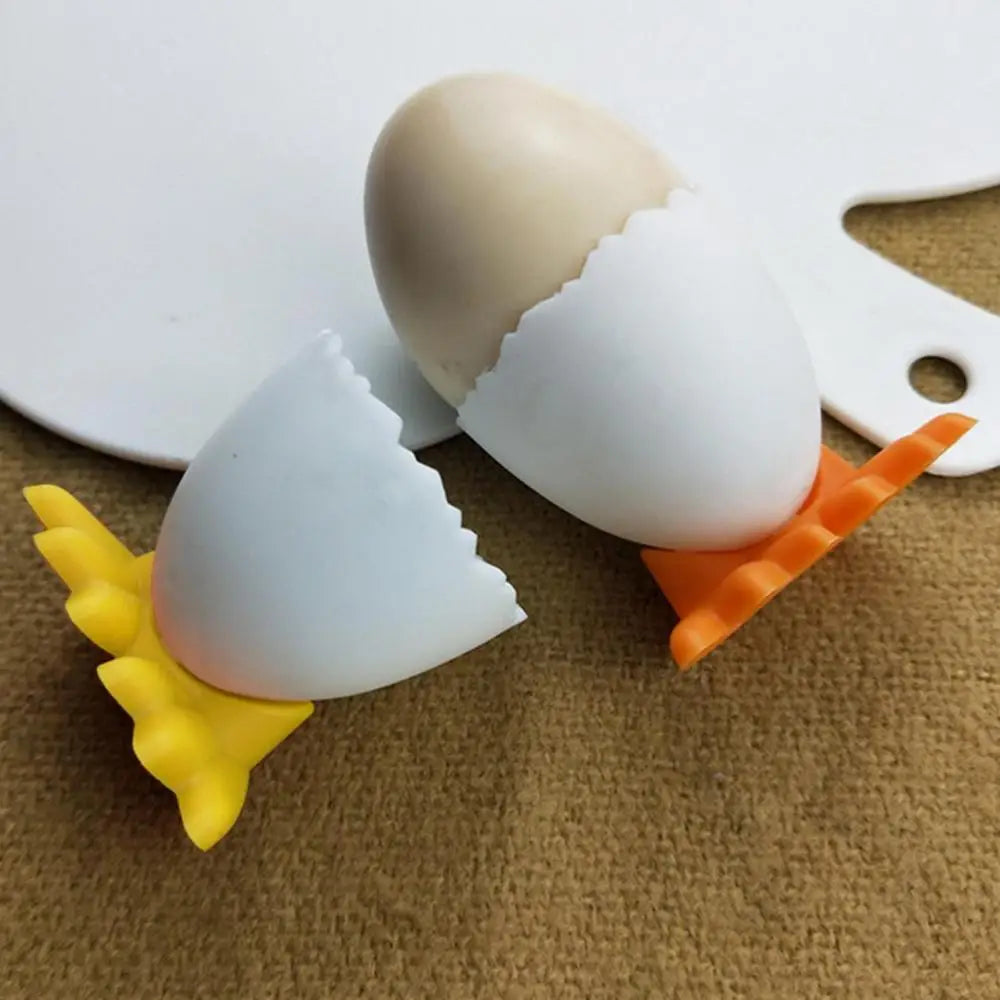 Egg Cup Egg Holder for Countertop Chicken Feet Egg Tray Egg Stand Tool Creative Fun Cutlery for Kitchen Bakery Home Table Decor