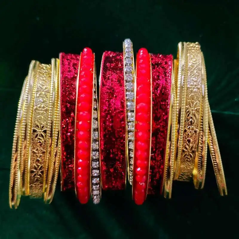 Indian Dance Multi Ring Bracelet Dai Dance Thai Dance Performance Accessories Performance Belly Dance Flying Dance