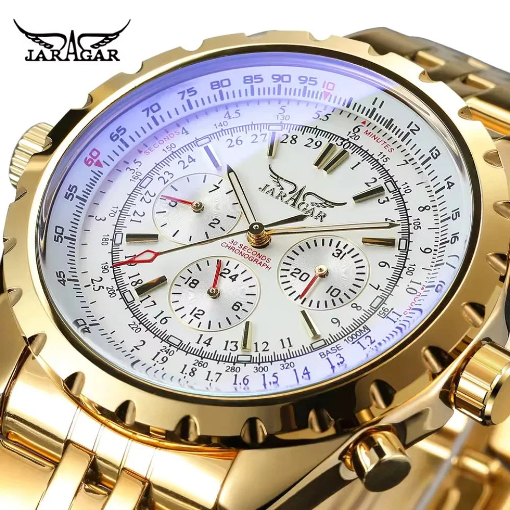 High-End Men's Watches Are a Stylish and Functionally Practical Mechanical Timepiece Made of Stainless Steel, Featuring a Hollow Design and a Large Dial. Its Attractive Appearance Makes It Suitable for Everyday Gifts, and It