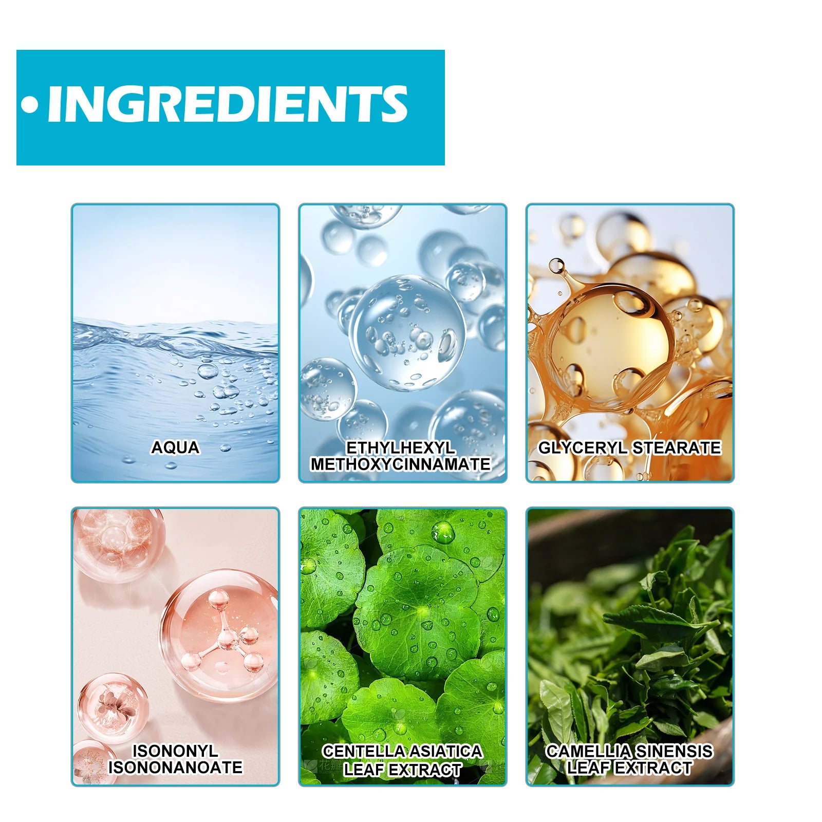 SPF50+ Sunscreen Face Cream Solar Blocker Skin Cream Anti UV Sun Block Facial Mild Moisturizer Stick Sweat Resistant Sunblock