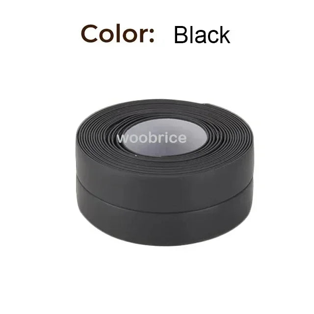 Sealing Waterproof Tape Bathroom and Kitchen Border Tape in The Bath Anti-mildew Caulking Sealed Waterproof Isolate Tape Sticker