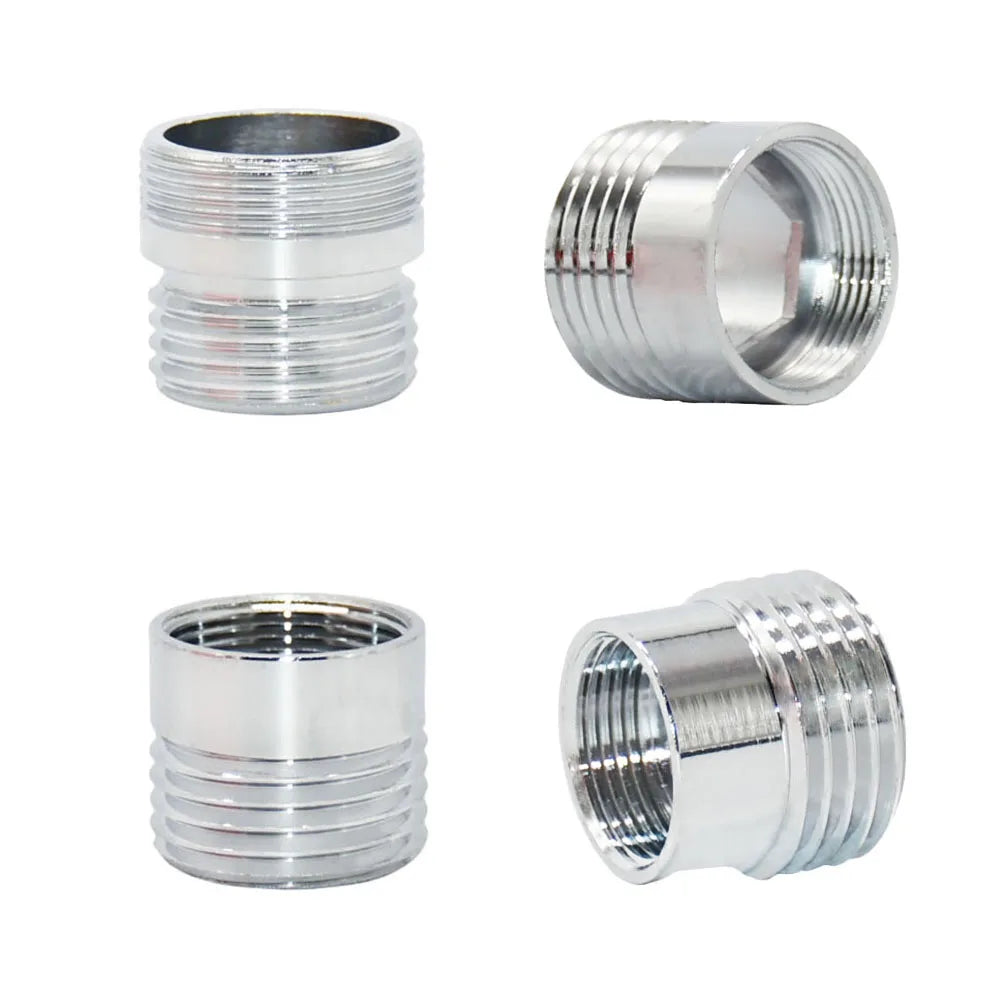 Brass 1/2 x M16 M18 M20 M22 M24 M28 Thread Connector Silver Faucet Joints Water Purifier Accessory Kitchen Water Tap Adapter