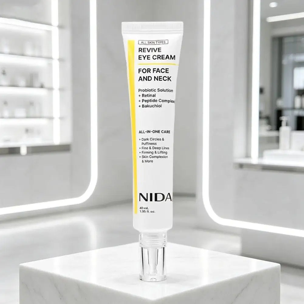 Eye Cream Sunscreen 2 in 1 Daily Moisturizing UV Protection Anti Wrinkle Dark Circles Puffiness Fast Absorb Non Greasy Eye Care