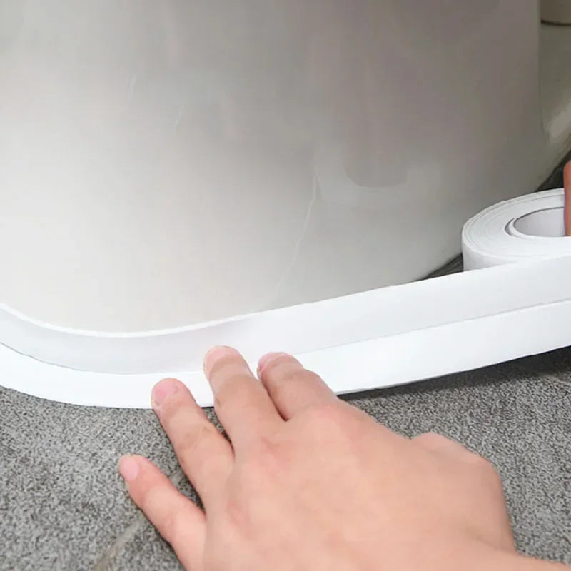 Sealing Waterproof Tape Bathroom and Kitchen Border Tape in The Bath Anti-mildew Caulking Sealed Waterproof Isolate Tape Sticker