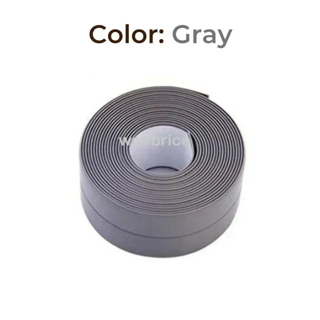 Sealing Waterproof Tape Bathroom and Kitchen Border Tape in The Bath Anti-mildew Caulking Sealed Waterproof Isolate Tape Sticker