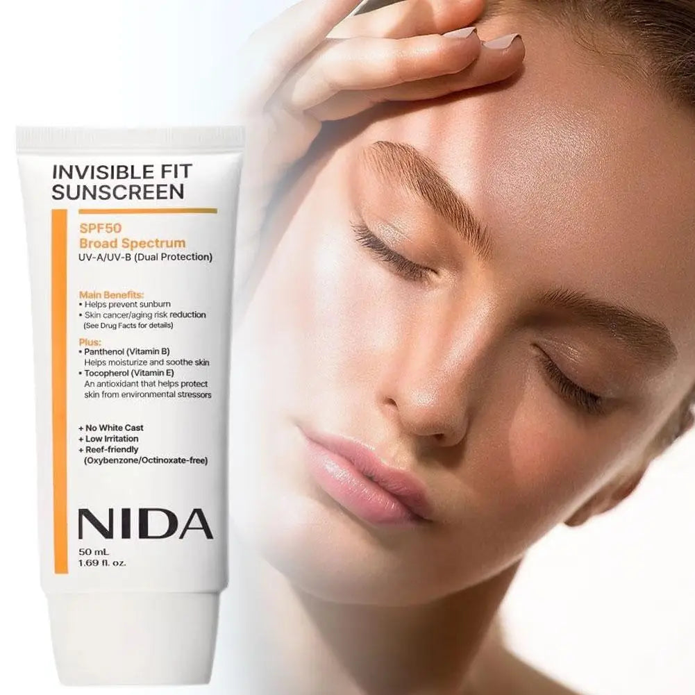 Eye Cream Sunscreen 2 in 1 Daily Moisturizing UV Protection Anti Wrinkle Dark Circles Puffiness Fast Absorb Non Greasy Eye Care