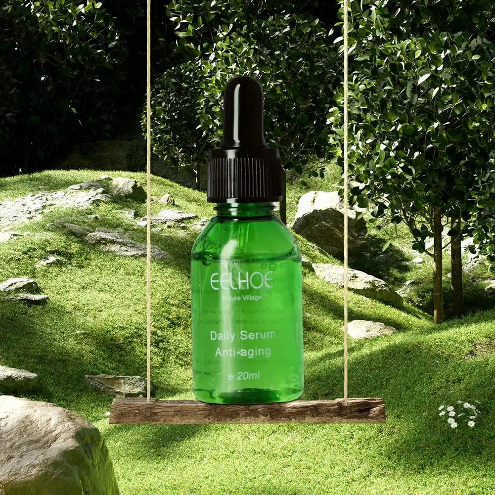 EELHOE Anti-Wrinkle Serum Aloe Vera Facial Essence Anti-aging,Relieve Fine Lines,Tighten Skin And Moisturizing Face Care Serum