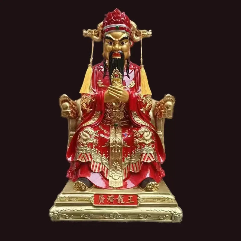 Guangji Dragon King, Bodhisattva, Maitreya Buddha, God Statue, Five Lord Buddha Statue Ornament