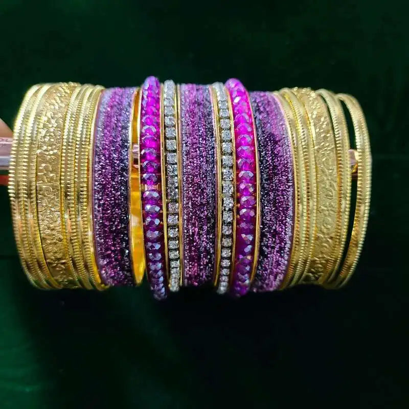 Indian Dance Multi Ring Bracelet Dai Dance Thai Dance Performance Accessories Performance Belly Dance Flying Dance