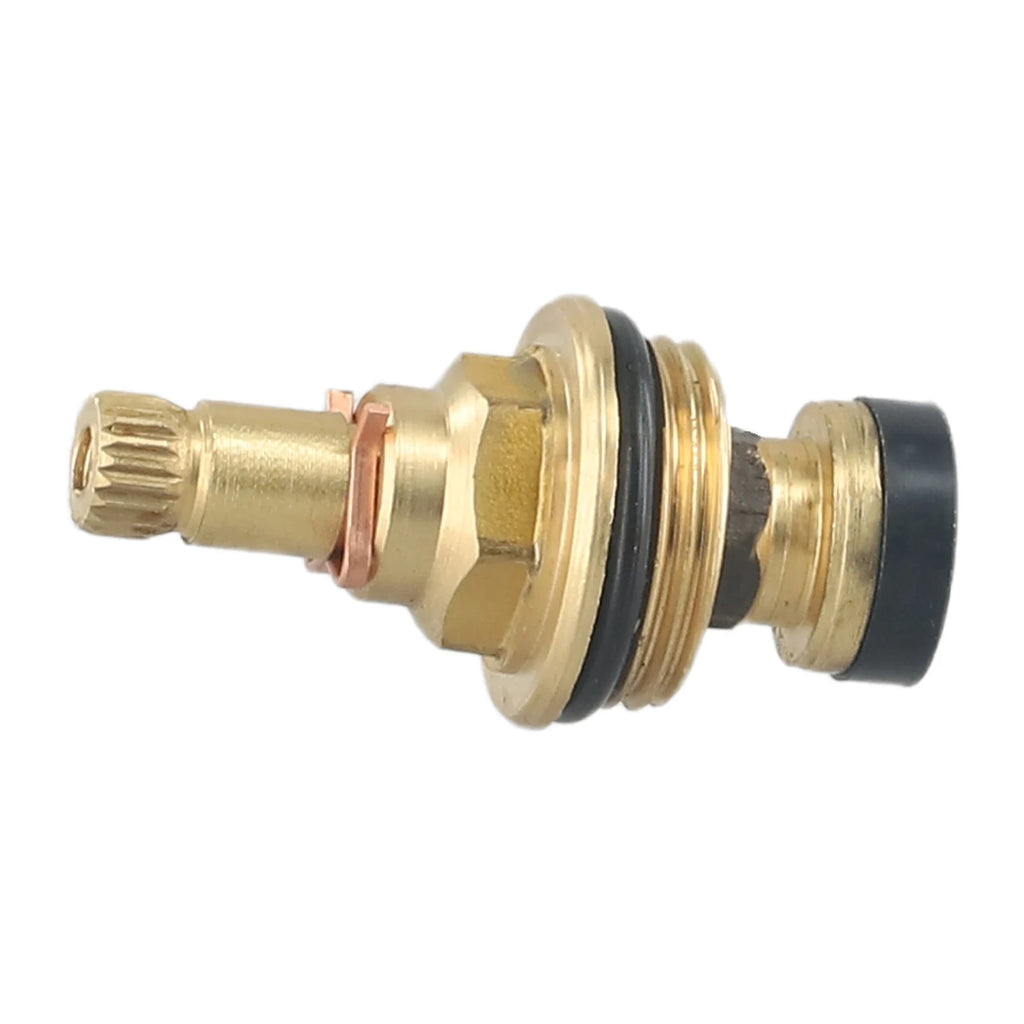 Brass Slow Opening Spool Faucet ////Hot And Cold Water Spool ///G1/2 Kitchen Sink Mixer Tap Stream Sprayer Head Yellow Mixer Tap