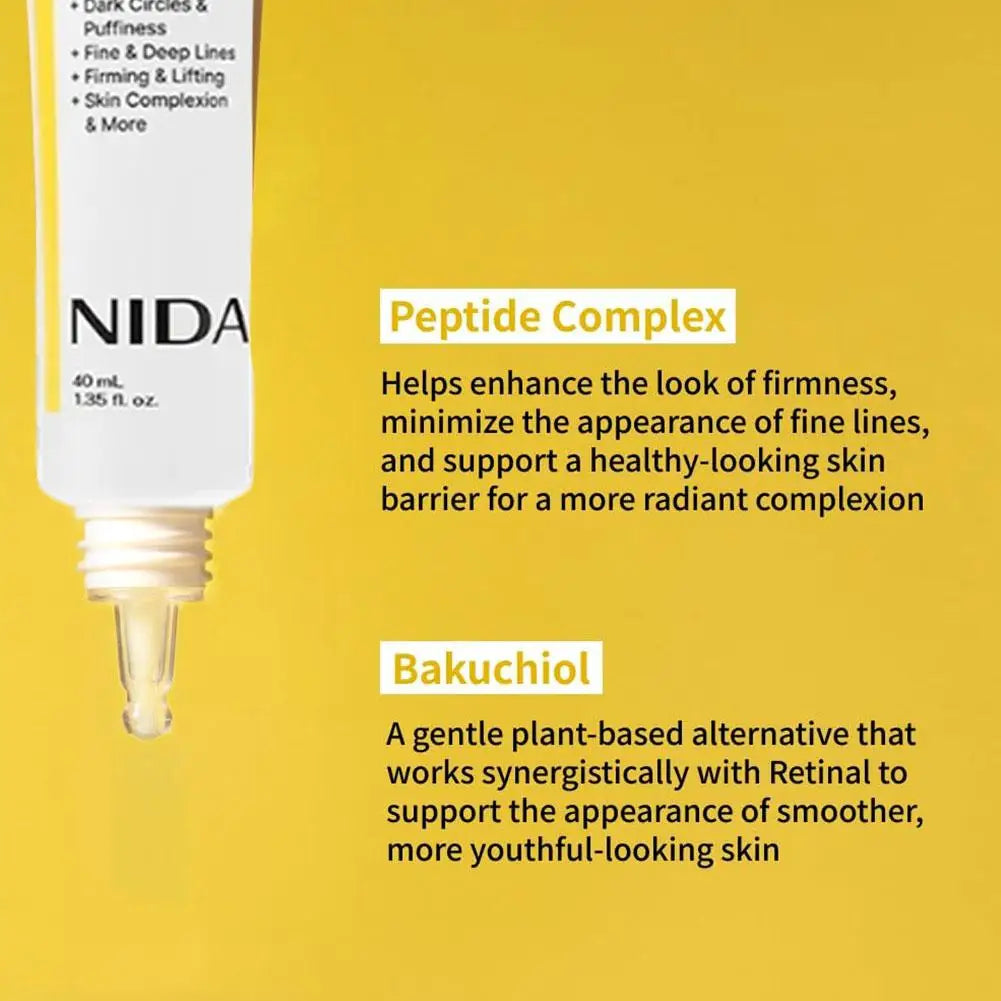 Eye Cream Sunscreen 2 in 1 Daily Moisturizing UV Protection Anti Wrinkle Dark Circles Puffiness Fast Absorb Non Greasy Eye Care