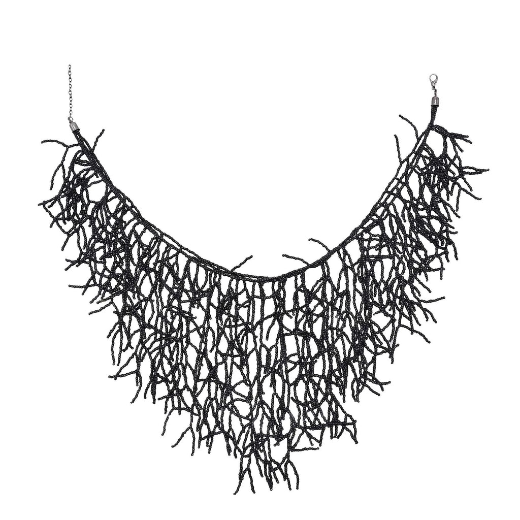 Boho Ethnic Big Choker Necklaces Women Handmade Jewelry Indian Statement Layered Collar Necklace Collier Femme Tribal Party Gift