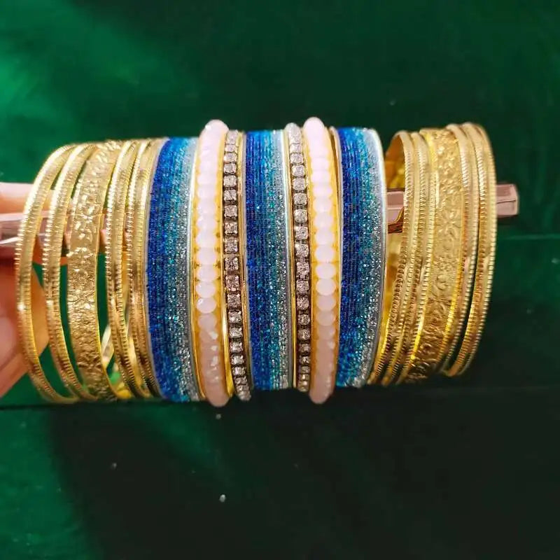 Indian Dance Multi Ring Bracelet Dai Dance Thai Dance Performance Accessories Performance Belly Dance Flying Dance
