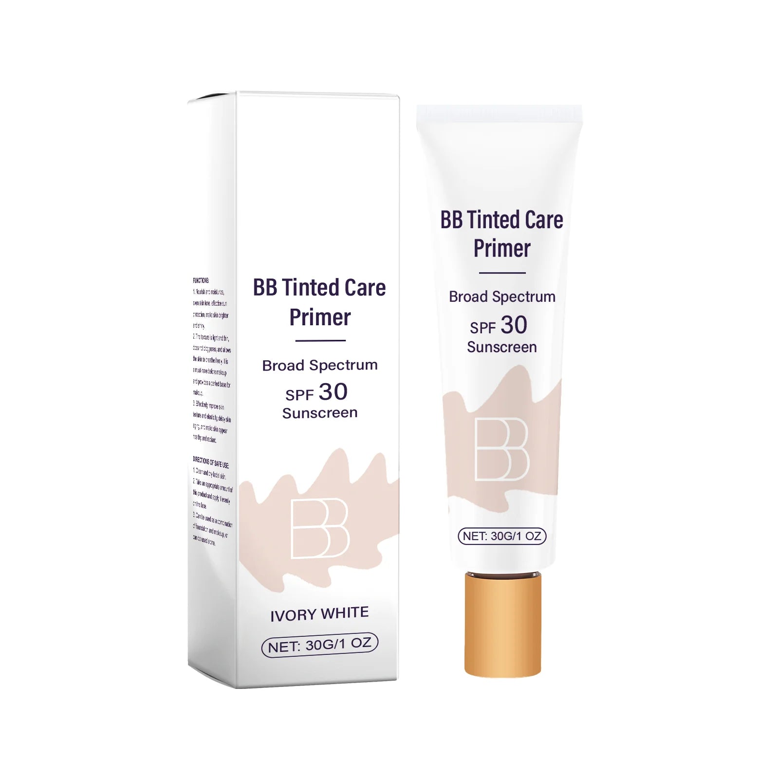Sunscreen BB Cream Protect Sun Burn Calm Redness Balance Oil Shine Conceal Face Blemish Enhance Skin Barrier Portable Concealer