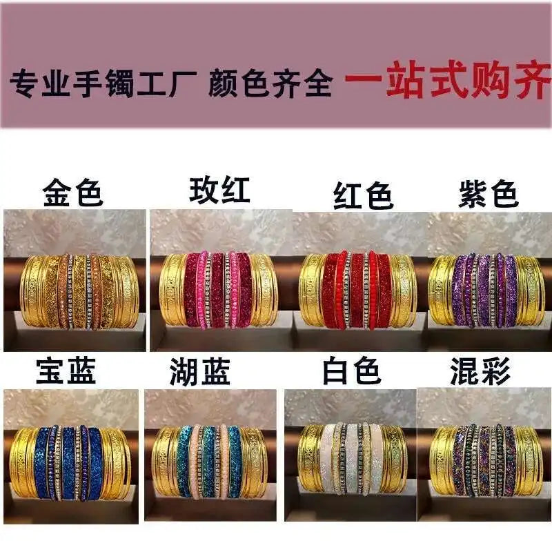 Indian Dance Multi Ring Bracelet Dai Dance Thai Dance Performance Accessories Performance Belly Dance Flying Dance