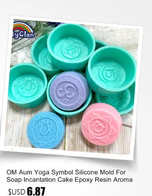 Indian Elephant Trunk God Model Silicone Mold Garnesh Candle Mould Aromatherapy Gypsum Resin Clay Crafts Home Decoration Tools