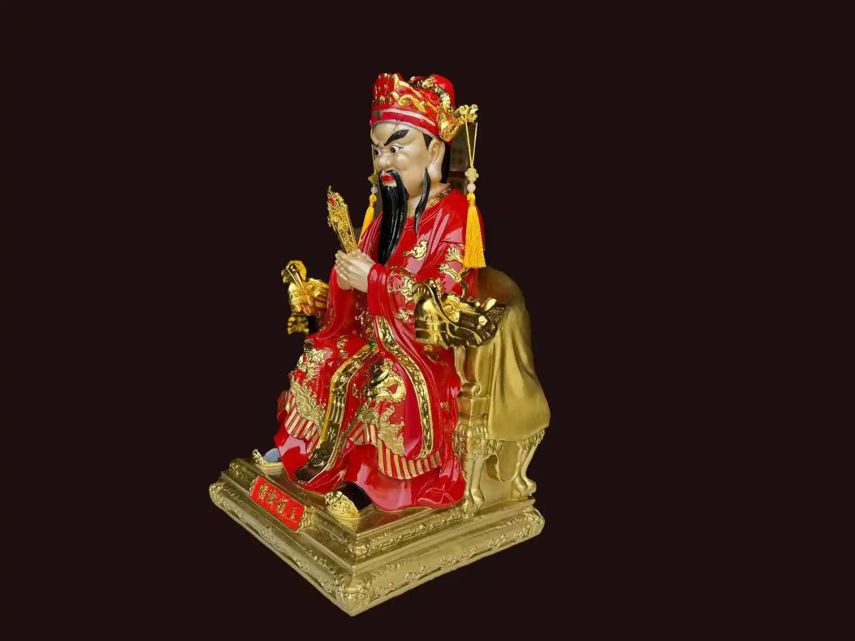 Guangji Dragon King, Bodhisattva, Maitreya Buddha, God Statue, Five Lord Buddha Statue Ornament