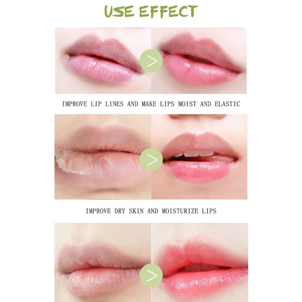 ALOEVERA Temperature Change Color Jelly Lipstick AloeVera Lip Balm Long Lasting Moistourizing Nutritious Lip Balm Lip Care