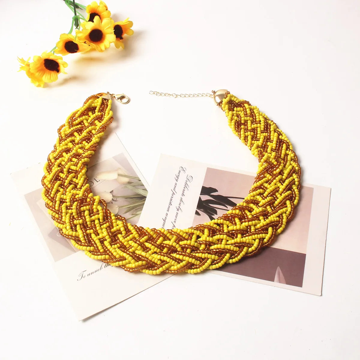 Handmade ethnic jewelry beaded short necklace  elegant wedding accessories wholesale/collier femme/neckless/colar